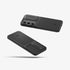 ACS07313 - Galaxy S24 Ultra Case Optik Armor in Black showing the back